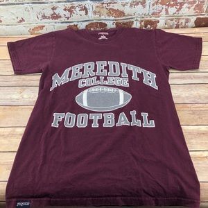 Jansport Meredith College Football T-shirt